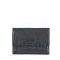 Preview: MIDI FLAP WALLET BLACK